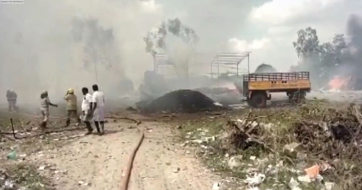 Tamil Nadu: 7 persons die after explosion at firecracker godown in Ariyalur
